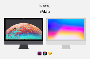 iMac Mockup