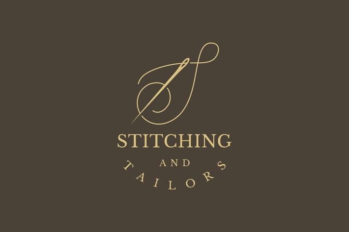 Stitching & Tailors Logo