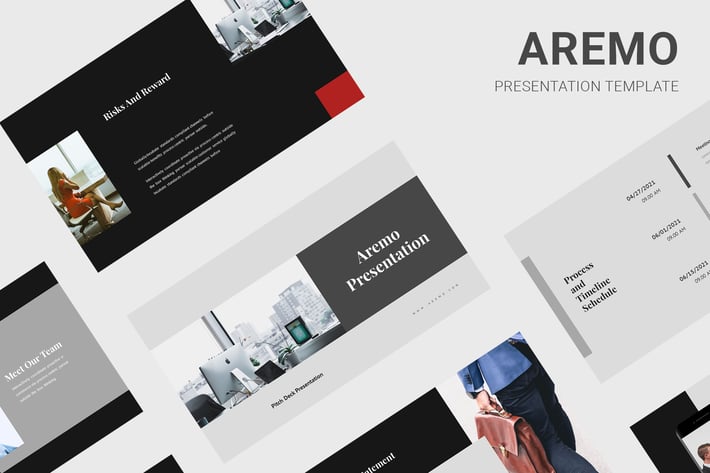 Aremo - Pitch Deck Keynote