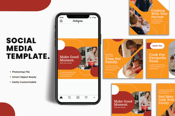 Social Media Template