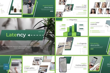 Latency - Keynote Template