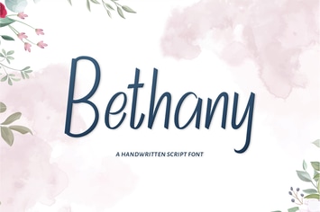 Handwritten - Bethany Signature