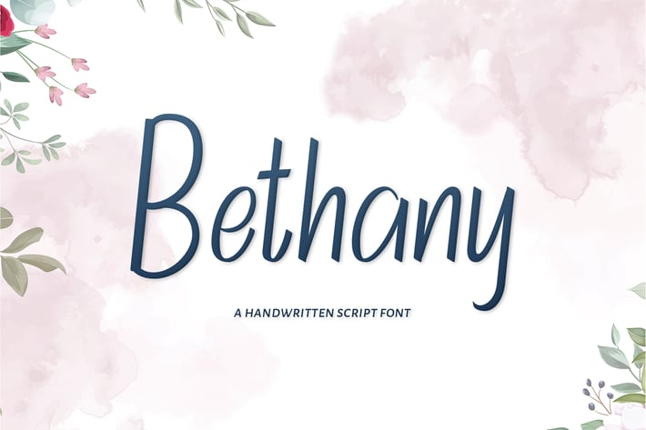 Handwritten - Bethany Signature