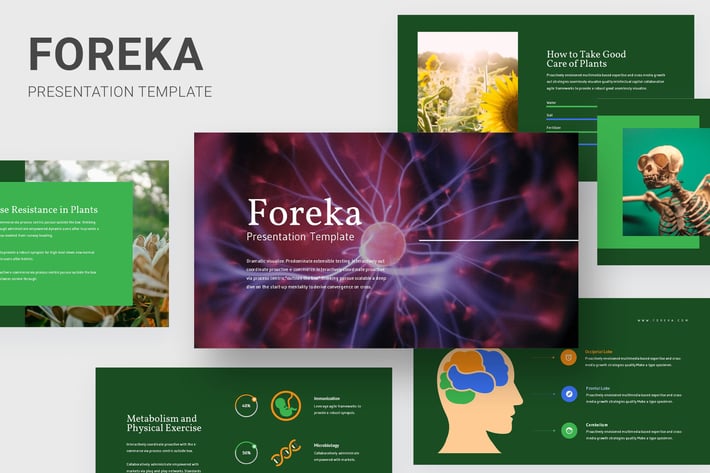 Foreka - Biology Education Keynote