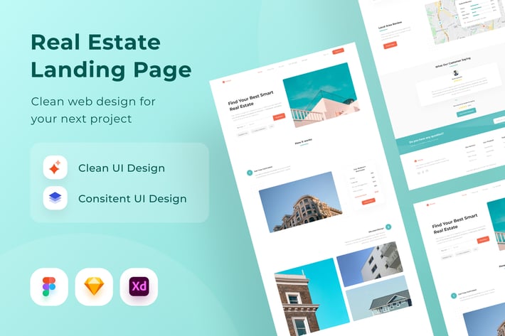 Real Estate Landing Page