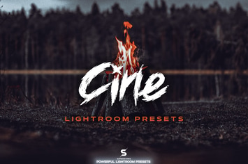 Cine SUPREME Lightroom Presets 