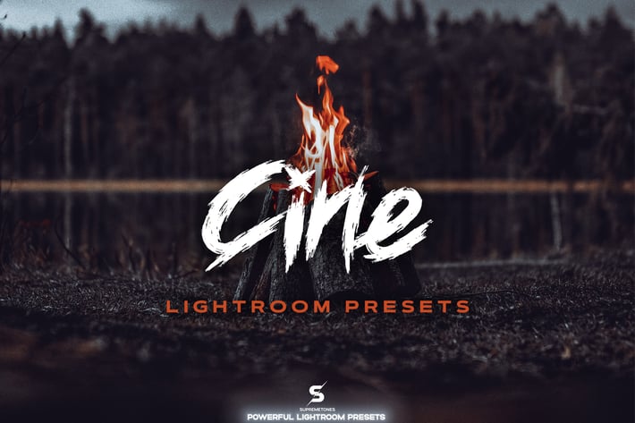 Cine SUPREME Lightroom Presets 