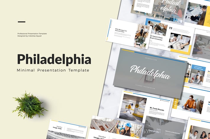PHILADELPHIA - Keynote Template