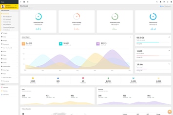 Nexa - Bootstrap Admin Template