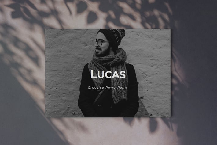 Lucas - Multipurpose PowerPoint Presentation
