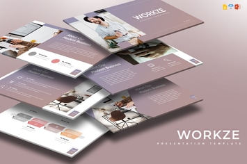 Workze - Presentation Template
