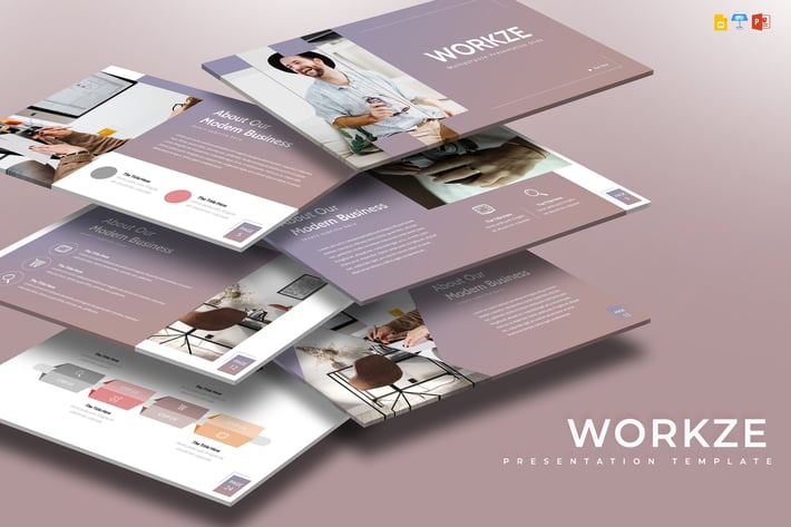 Workze - Presentation Template
