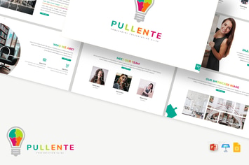 Pullente - Business Template PPTX / GSlides / Key
