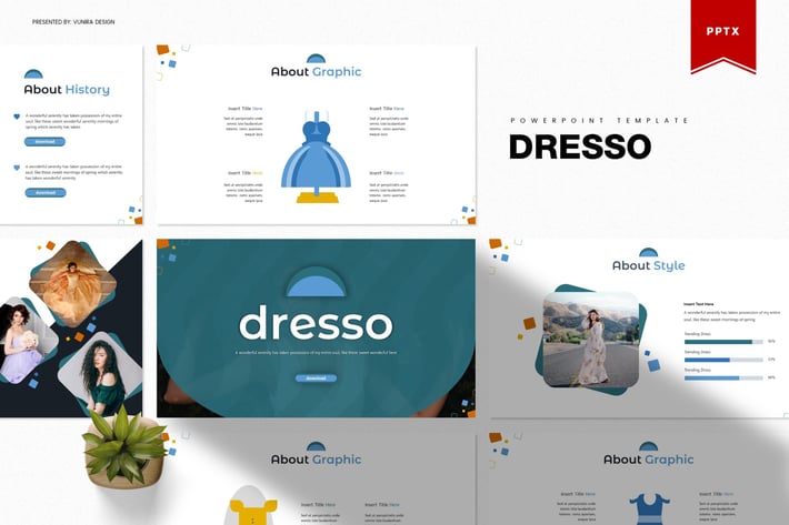Dresso | Powerpoint Template