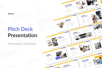 Pitch Deck Powerpoint Presentation Template