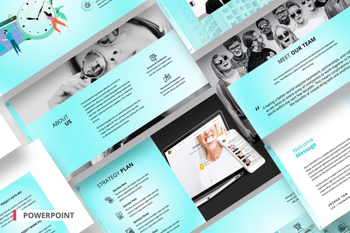 Web Agency PowerPoint