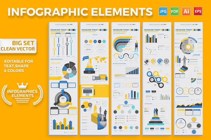 Infographics Elements