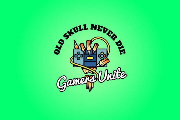 gamers skull - Mascot & Esport Logo