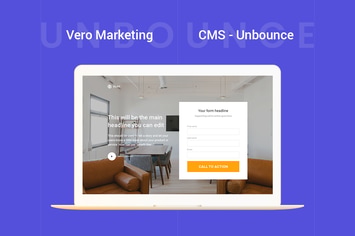 Vero - Marketing Unbounce Template
