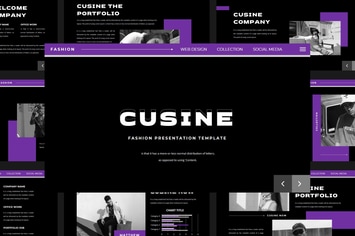 CUSINE Keynote Template