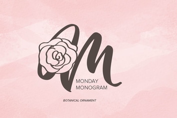 Monday Monogram Font 