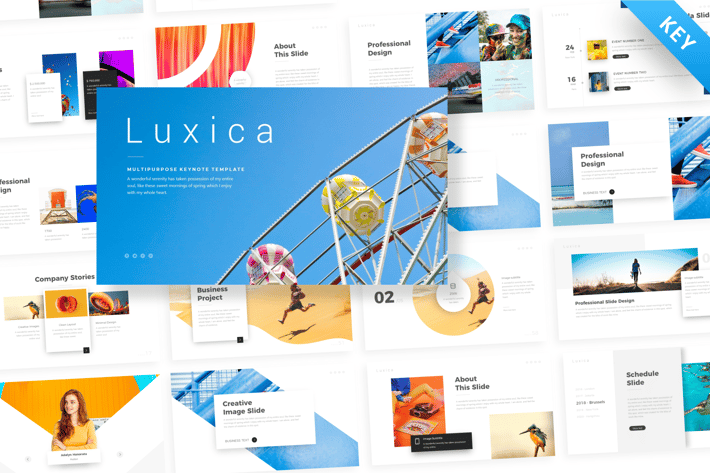 Luxica Presentation Template