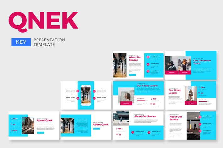 Qnek Business - Keynote