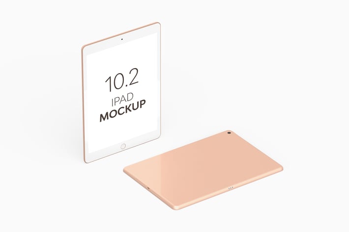 iPad 10.2 Mockup