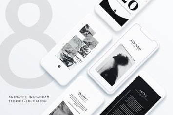 8 Animated Instagram Stories - G