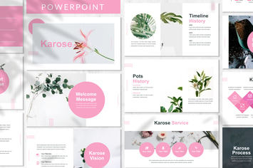 Karose - Business Powerpoint Template