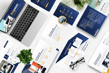 Kayeon - Annual Report Powerpoint Template