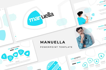 Manuella - Powerpoint Template