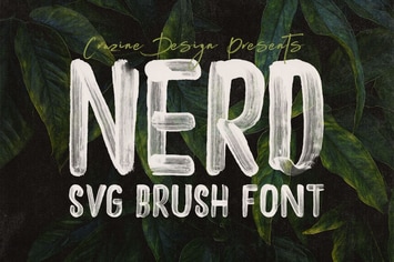 NERD Brush & SVG Font