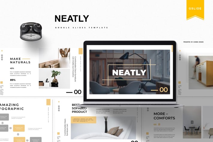 Neatly | Google Slides Template
