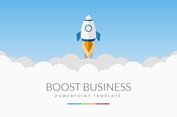 Boost Business PowerPoint Template