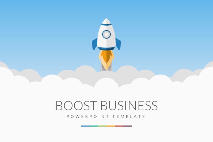 Boost Business PowerPoint Template