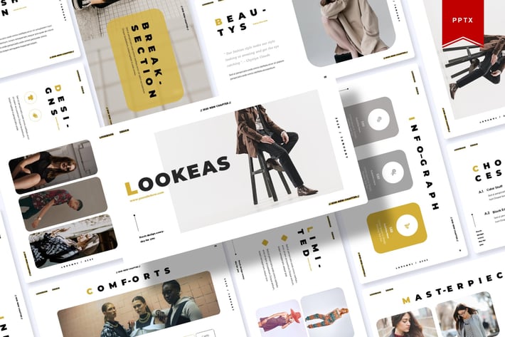 Lookeas | Powerpoint Template