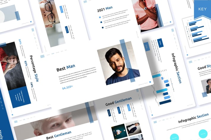 Manly | Keynote Template