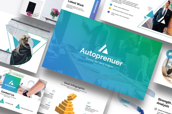 Autopreneur - Business Powerpoint Template