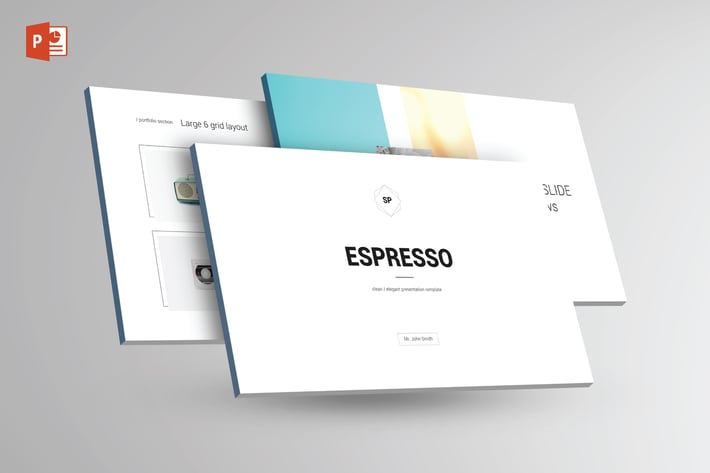 ESPRESSO - Multipurpose Powerpoint Template V1
