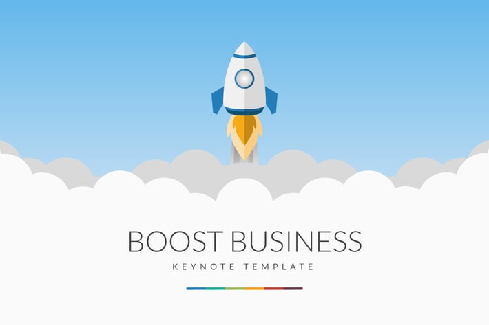 Boost Business Keynote Template