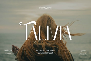 Talivia Font