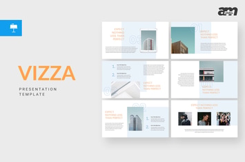 Vizza - Keynote Template