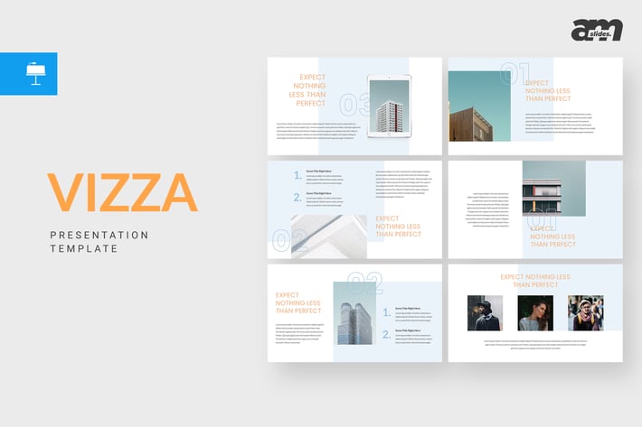 Vizza - Keynote Template