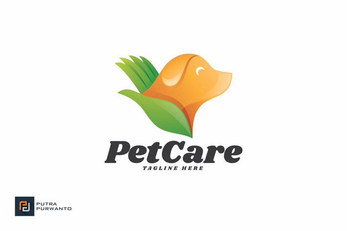 Pet Care - Logo Template