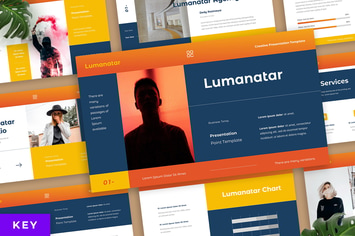 Lumanatar - Business Presentation Template