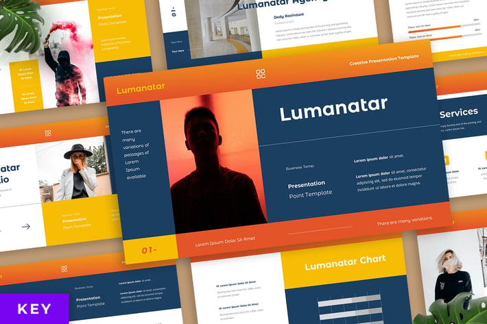 Lumanatar - Business Presentation Template