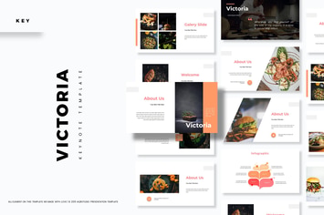 Victoria - Keynote Template
