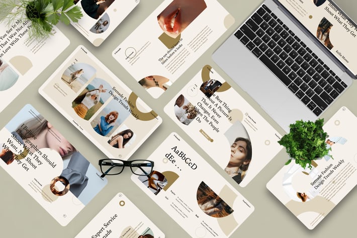 Srenade - Photography Keynote Template