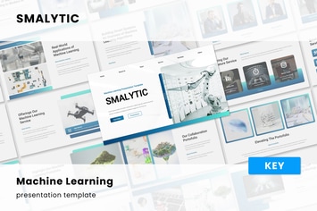 Smalytic - Machine Learning Keynote Template